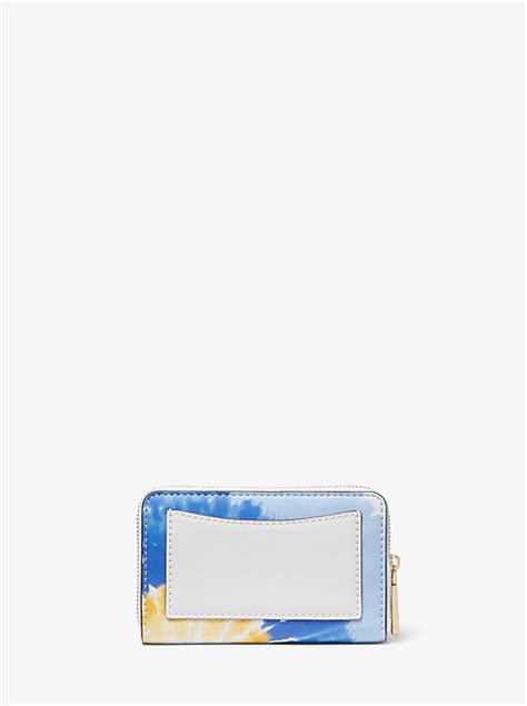 michael kors tie dye wallet|Small Tie Dye Wallet .